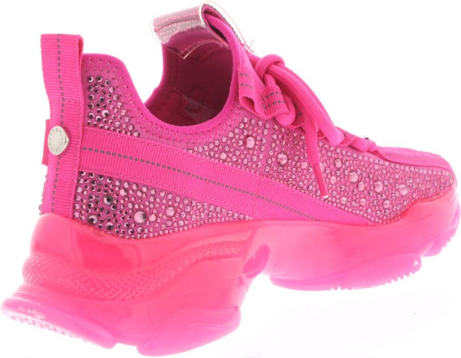Steve Madden Dames Sneakers Maxilla-r Neon Pink Rose - Foto 13