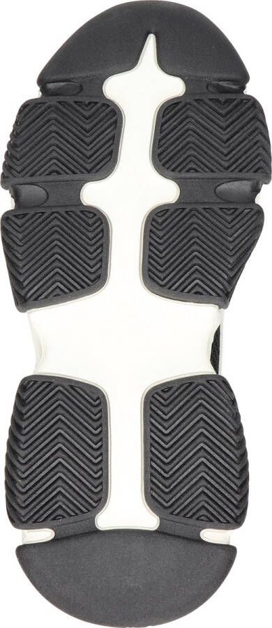 Steve Madden Dames Sneakers Possesion-e Black tan Zwart