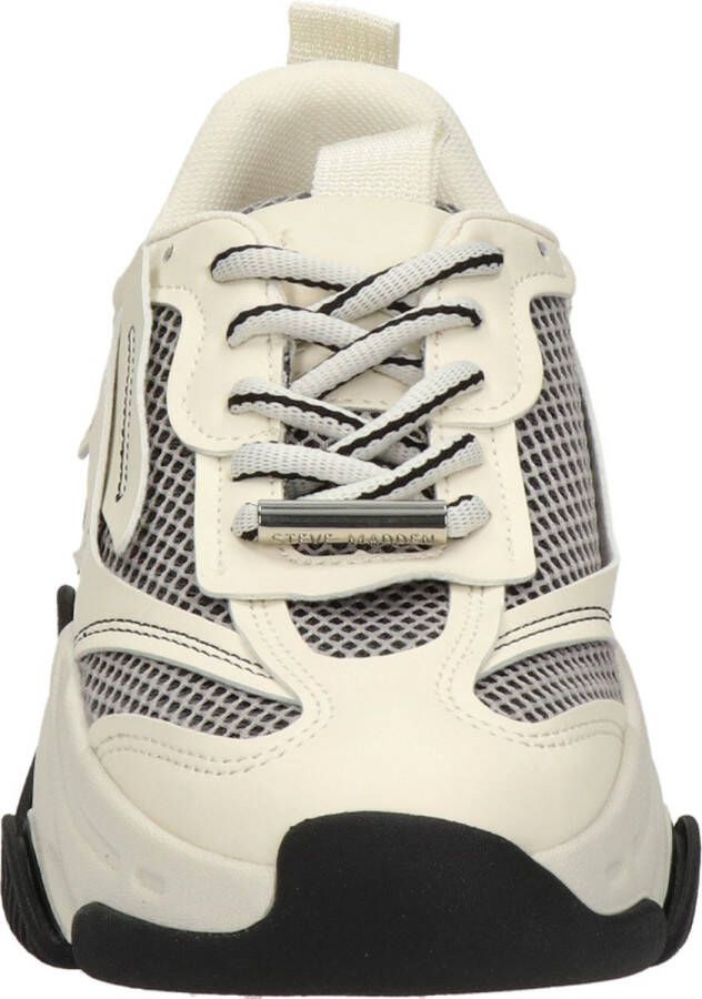 Steve Madden Dames Sneakers Possesion Sneaker Black bone Off White