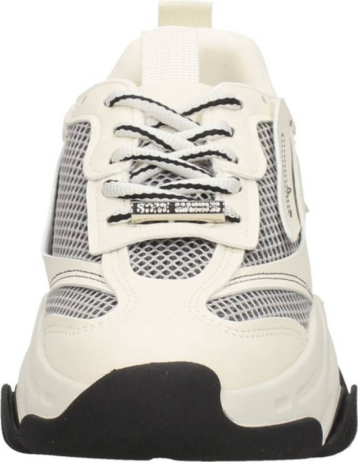 Steve Madden Dames Sneakers Possesion Sneaker Black bone Off White