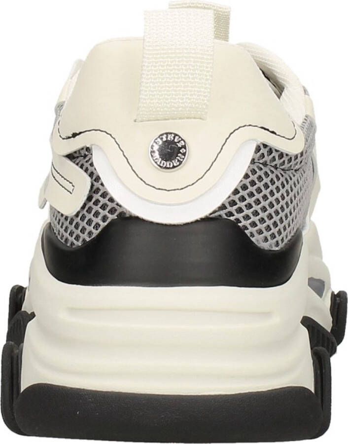 Steve Madden Dames Sneakers Possesion Sneaker Black bone Off White