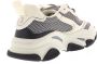 Steve Madden Dames Sneakers Possesion Sneaker Black bone Off White - Thumbnail 14