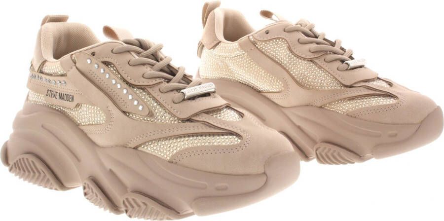Steve Madden Dames Sneakers Possession R Blush Rose