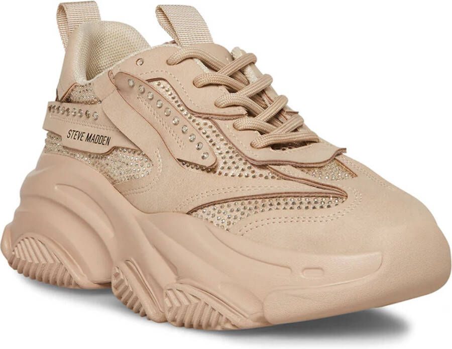 Steve Madden Dames Sneakers Possession R Blush Rose