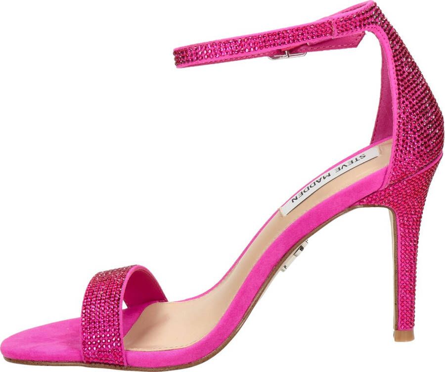 Steve Madden Illumine dames sandaal Fuchsia