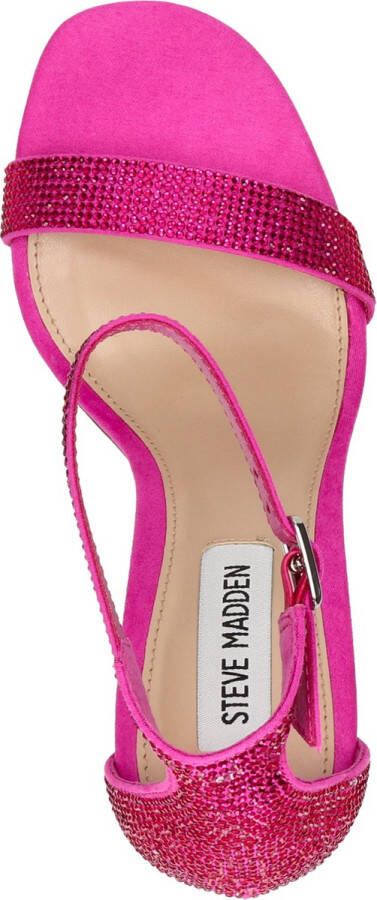 Steve Madden Illumine dames sandaal Fuchsia