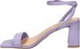 Steve Madden Luxe High Heel Sandalen Purple Dames - Thumbnail 5