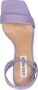 Steve Madden Luxe High Heel Sandalen Purple Dames - Thumbnail 7