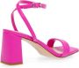 STEVE MADDEN Luxe sandal Roze Synthetisch Sandalen met hak Dames - Thumbnail 3