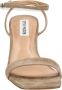 STEVE MADDEN Luxe Sandal Beige Suede Sandalen met hak - Thumbnail 5