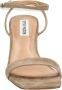 STEVE MADDEN Luxe Sandal Beige Suede Sandalen met hak Dames - Thumbnail 5