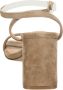 STEVE MADDEN Luxe Sandal Beige Suede Sandalen met hak Dames - Thumbnail 8