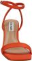 Steve Madden Hoge hiel sandalen Oranje Dames - Thumbnail 13