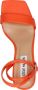 Steve Madden Hoge hiel sandalen Oranje Dames - Thumbnail 14