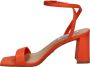 Steve Madden Hoge hiel sandalen Oranje Dames - Thumbnail 15