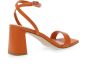 Steve Madden Hoge hiel sandalen Oranje Dames - Thumbnail 9