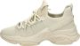 Steve Madden Mac-E Damessneakers Beige Dames - Thumbnail 8