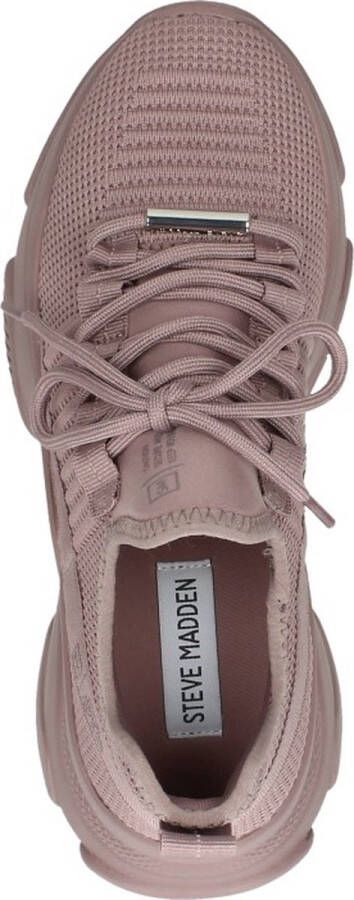 Steve Madden Mac Lage sneakers Dames Roze - Foto 10