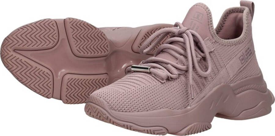 Steve Madden Mac Lage sneakers Dames Roze - Foto 4