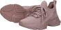 Steve Madden Mac Lage sneakers Dames Roze - Thumbnail 4