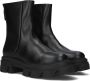 Steve Madden Maryann Enkelboots Enkellaarsjes Dames Zwart - Thumbnail 9