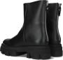 Steve Madden Maryann Enkelboots Enkellaarsjes Dames Zwart - Thumbnail 10