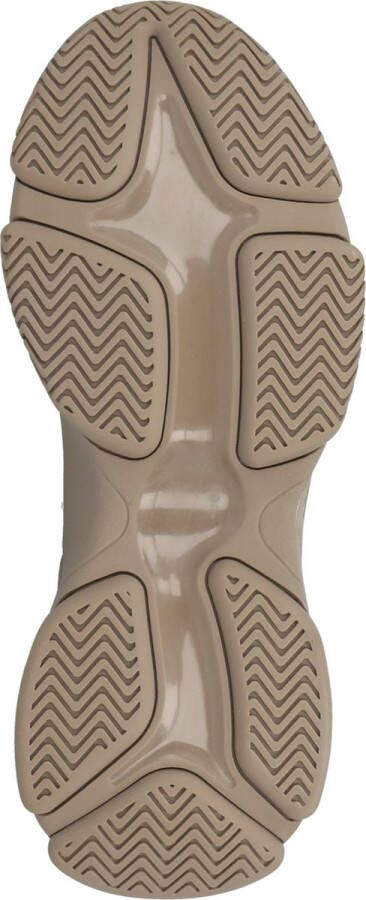 Steve Madden Master Hoge sneakers Dames Taupe