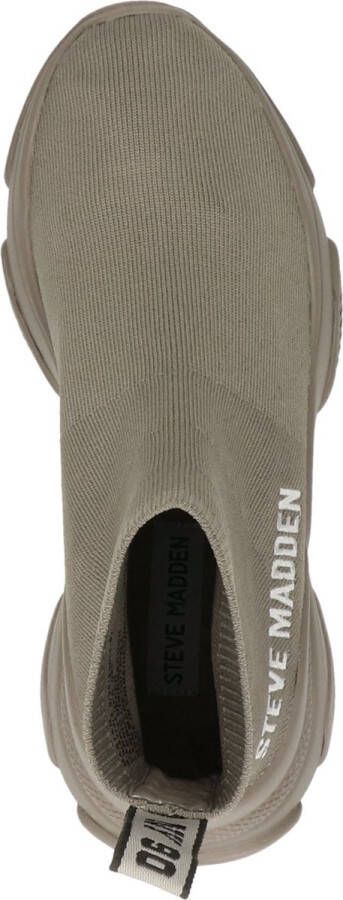 Steve Madden Master Hoge sneakers Dames Taupe