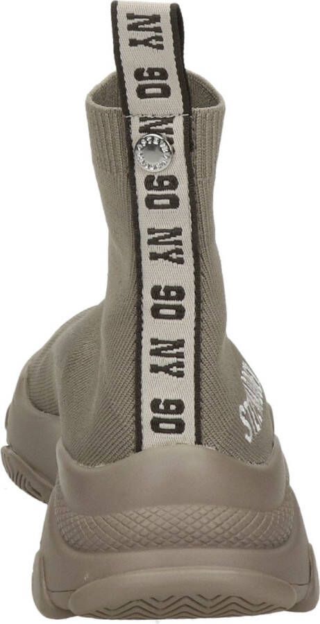 Steve Madden Master Hoge sneakers Dames Taupe