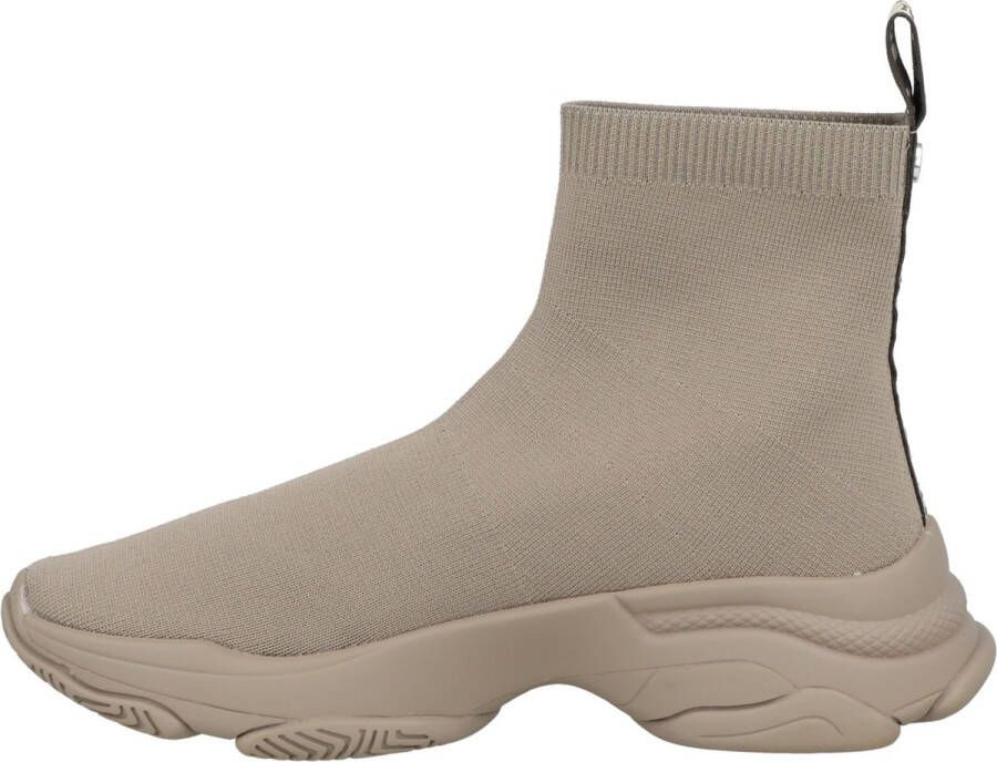 Steve Madden Master Hoge sneakers Dames Taupe