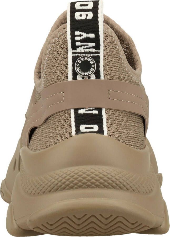 Steve Madden Match dames dad sneaker Donker Taupe