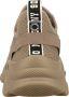 Steve Madden Match dames dad sneaker Donker Taupe - Thumbnail 12