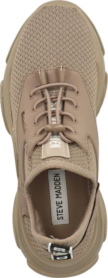 Steve Madden Match dames dad sneaker Donker Taupe