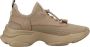 Steve Madden Match dames dad sneaker Donker Taupe - Thumbnail 8