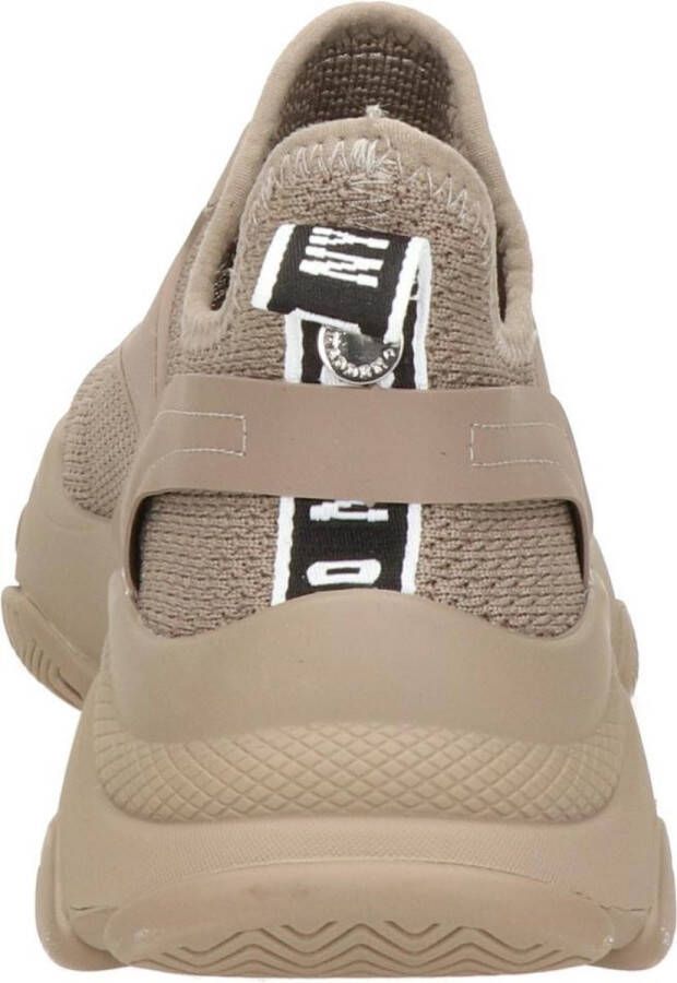 Steve Madden Match dames dad sneaker Donker Taupe