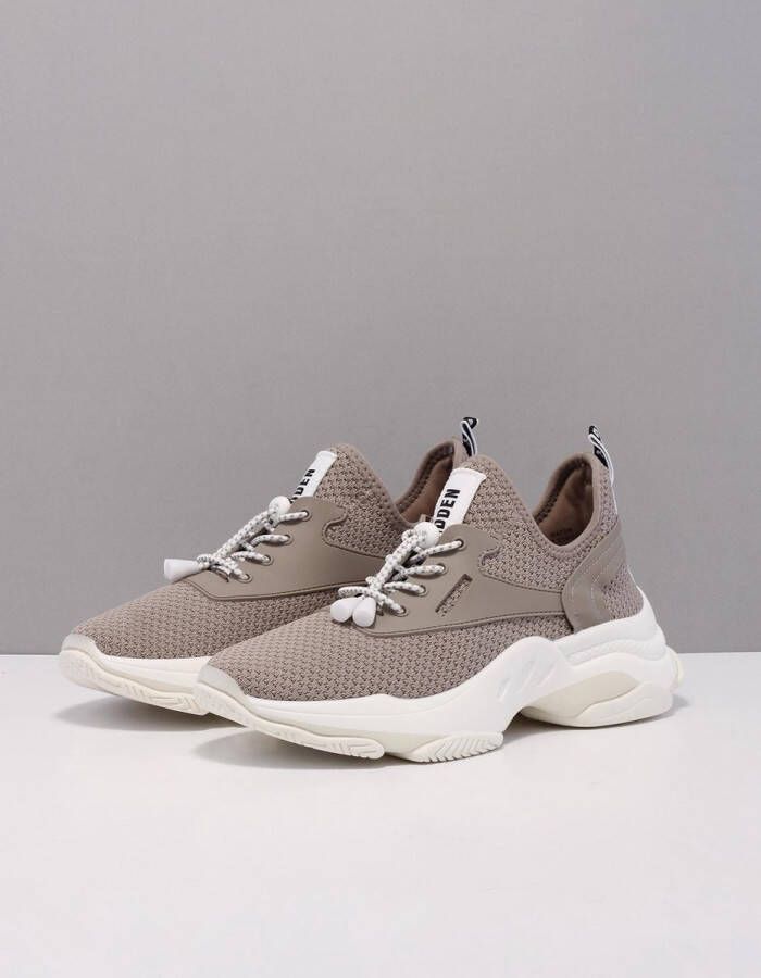 Steve Madden Match dames dad sneaker Taupe