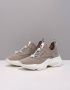 Steve Madden Dames Veterschoenen Match Sm11000442 Taupe - Thumbnail 11