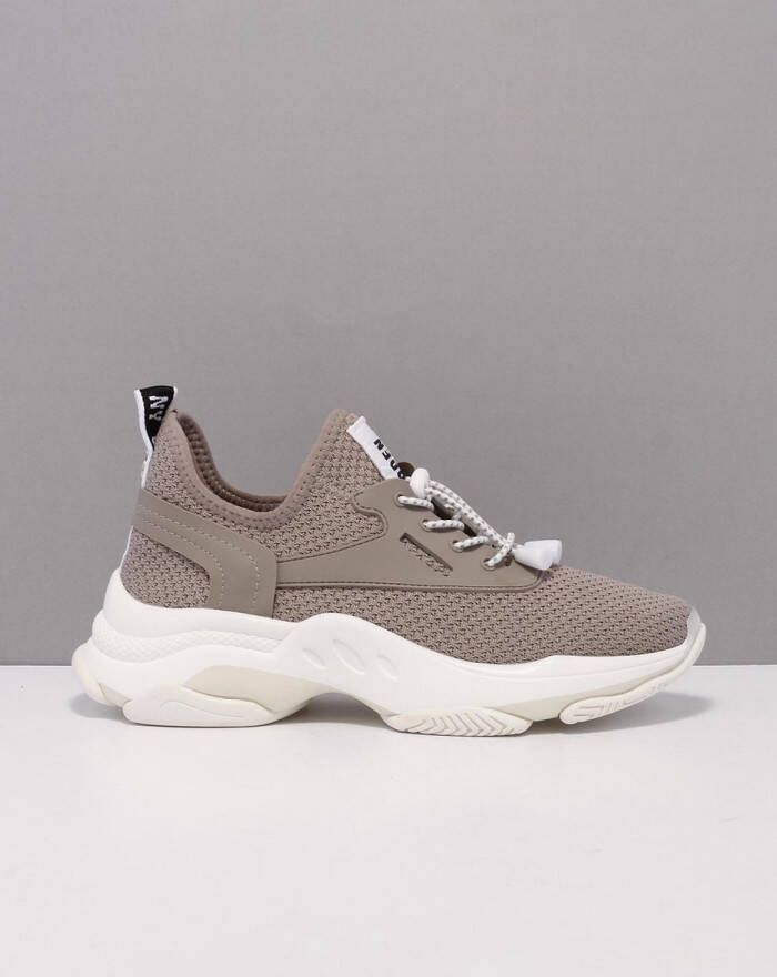 Steve Madden Match dames dad sneaker Taupe