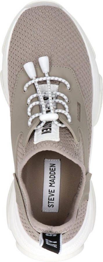 Steve Madden Match dames dad sneaker Taupe