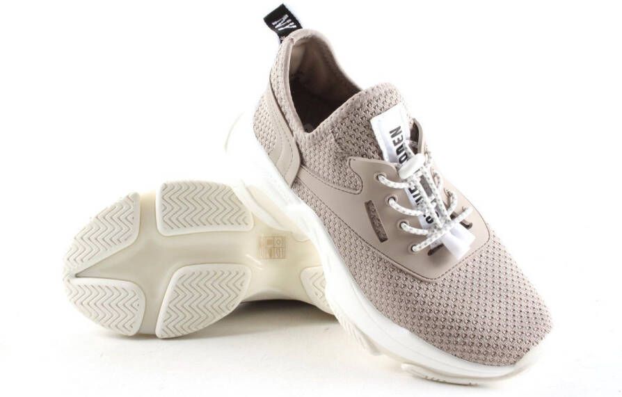 Steve Madden Match dames dad sneaker Taupe