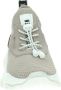 Steve Madden Dames Veterschoenen Match Sm11000442 Taupe - Thumbnail 8
