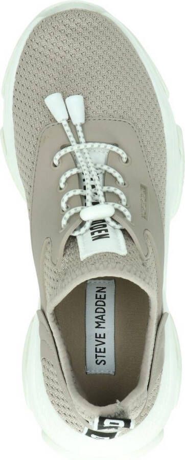Steve Madden Match dames dad sneaker Taupe