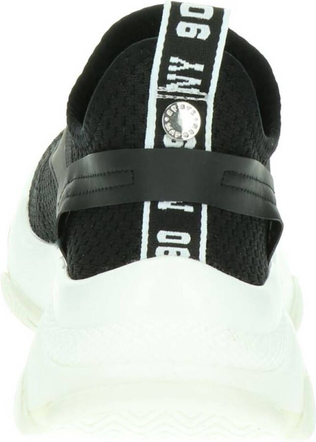 Steve Madden Match dames dad sneaker Zwart