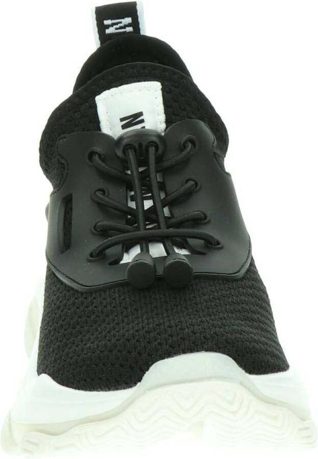 Steve Madden Match dames dad sneaker Zwart