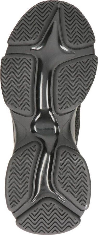 Steve Madden Match dames dad sneaker Zwart