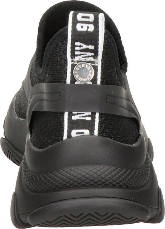Steve Madden Match dames dad sneaker Zwart