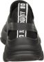 Steve Madden Dames Match-E Sports Sneakers Zwart Dames - Thumbnail 7