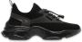 Steve Madden Dames Match-E Sports Sneakers Zwart Dames - Thumbnail 9