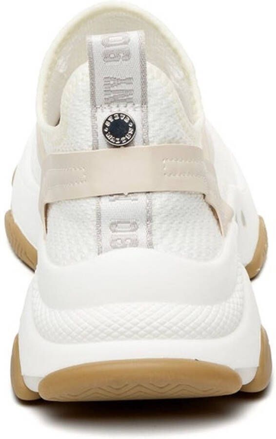 Steve Madden Match Dames Sneakers Wit Beige