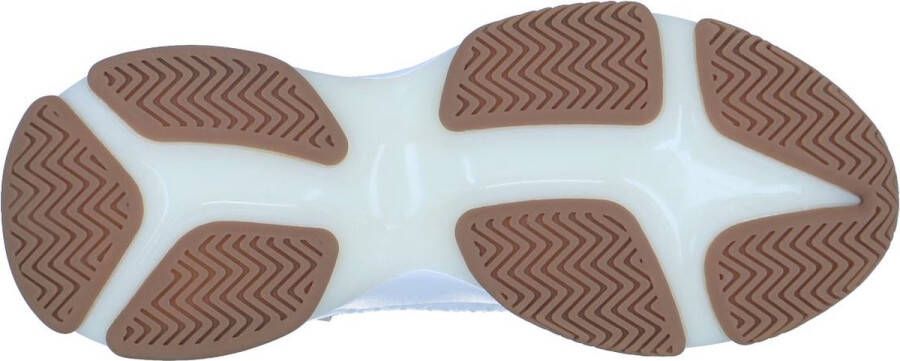 Steve Madden Match Dames Sneakers Wit Beige